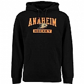 Men's Anaheim Ducks Rinkside City Pride Pullover Hoodie - Black